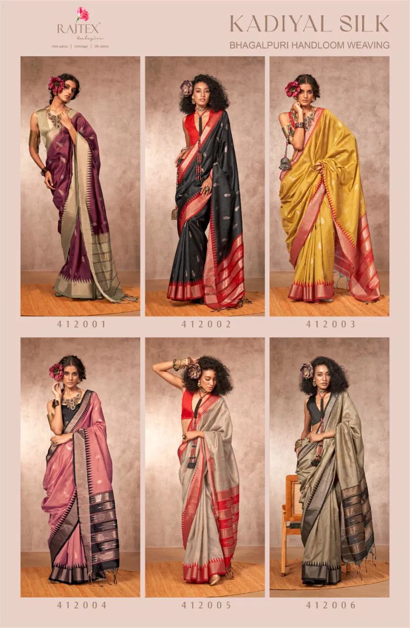 Kadiyal Silk By Rajtex Handloom Weaving Silk Saree Orders In India